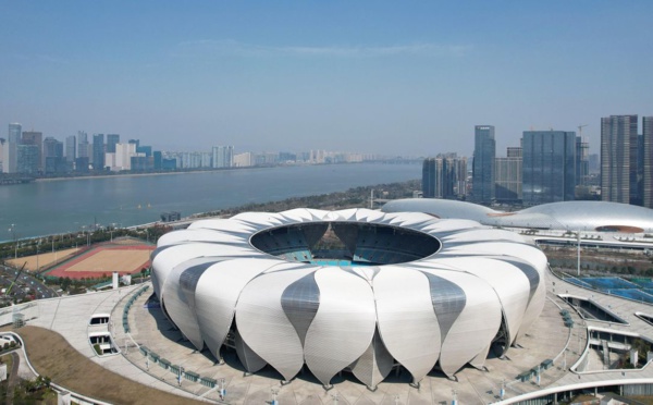 La Chine annonce qu'elle organisera les Jeux asiatiques en septembre 2023, avec un an de retard