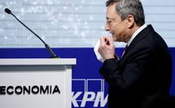 Italie: le président du Conseil Mario Draghi a remis sa démission