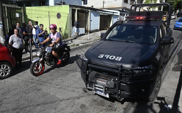 Brésil: au moins 18 morts dans une opération de police dans une favela de Rio