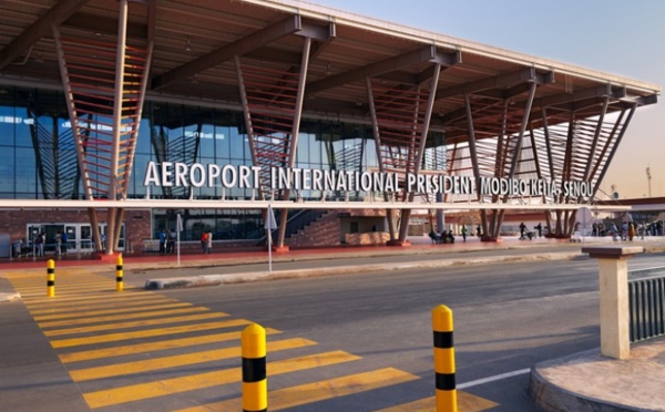 Mali : les mesures de contrôle au niveau des cheick-point d'accès à l'Aéroport International Modibo Keita renforcées