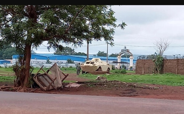 Mali: les jihadistes du Jnim revendiquent l’attaque contre la ville-garnison de Kati