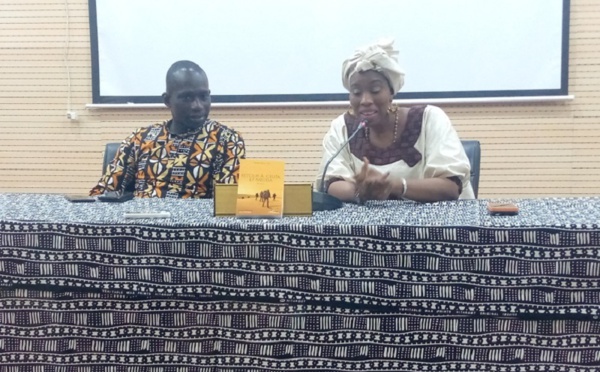 La journaliste Mame Diarra Diop présente son ouvrage sur l’émigration clandestine intitulé « Retour à Ceuta et Melilla »