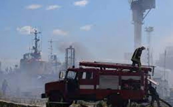 Kiev se prépare à reprendre l'exportation de céréales, au lendemain d'une frappe russe à Odessa