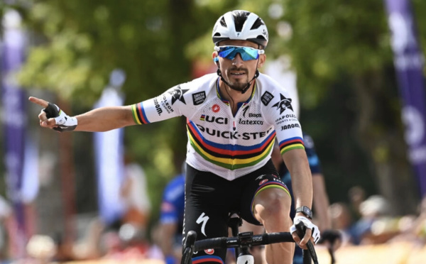 Tour de Wallonie: Lazkano gagne la 2e étape, Stannard détône Alaphilippe