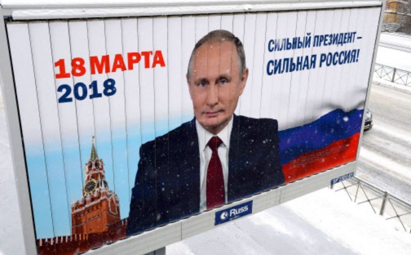 Propagande et répression : chronique d'une Russie aux ordres