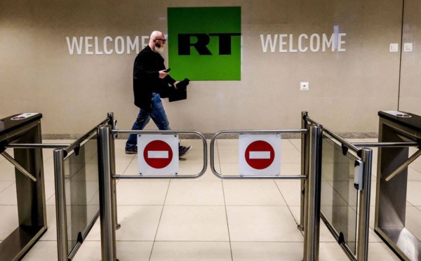 RT France: la justice européenne confirme la suspension du média russe
