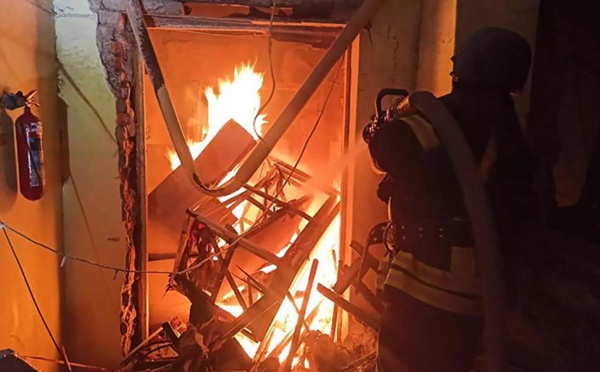 Russie: huit morts dans l'incendie d'un immeuble à Moscou