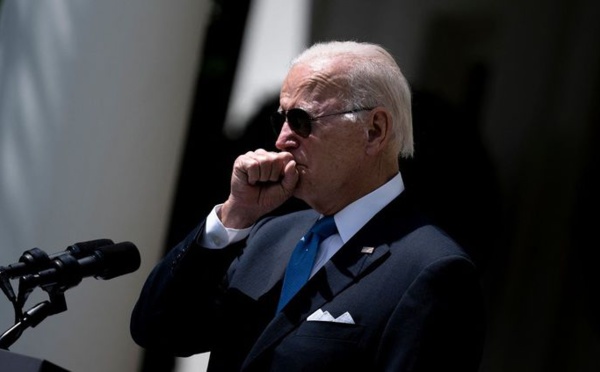 Le président américain Joe Biden, testé à nouveau positif au Covid-19, se reconfine
