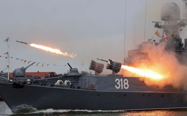 Guerre en Ukraine: attaque au drone contre l'état-major de la Flotte russe de la mer Noire en Crimée