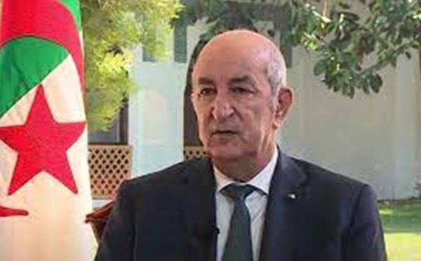 Le président algérien appelle les militaires au pouvoir au Mali à «retourner à la légalité»