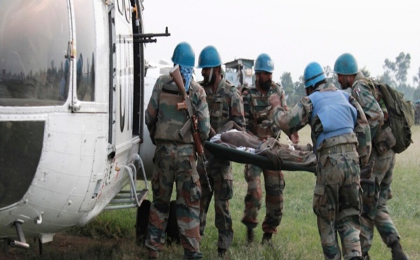 La RD Congo suspend les soldats de l'ONU liés à une fusillade meurtrière