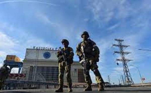 Volodymyr Kovalenko, un maire ukrainien sous occupation russe