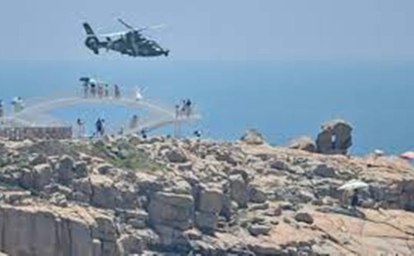 La Chine a tiré de «multiples» missiles balistiques lors de ses grandes manœuvres, selon Taïwan