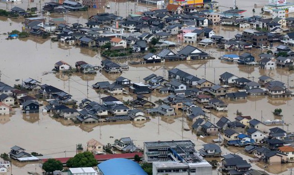 Japon: avis d'évacuation pour 200000 personnes après de fortes pluies