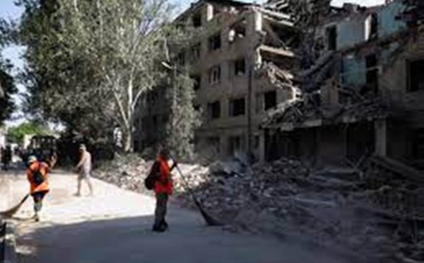 Guerre en Ukraine: couvre-feu et chasse aux «collaborateurs» à Mykolaïv