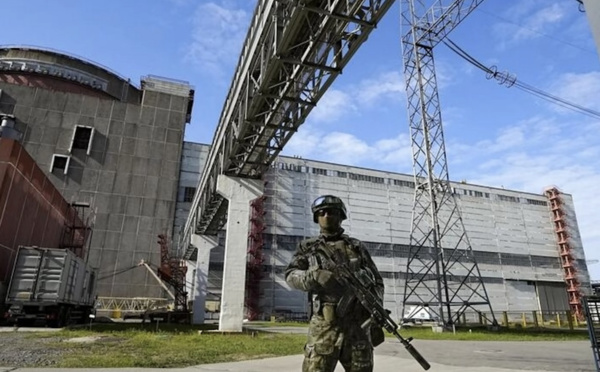 Nucléaire ukrainien: «Toute attaque contre des centrales nucléaires est suicidaire» martèle Guterres