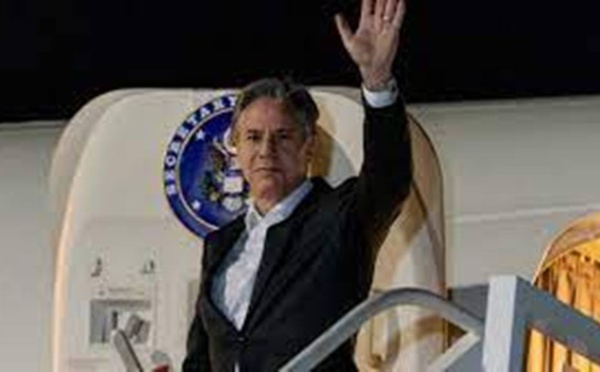 Le chef de la diplomatie américaine Antony Blinken entame sa tournée africaine par l'Afrique du Sud