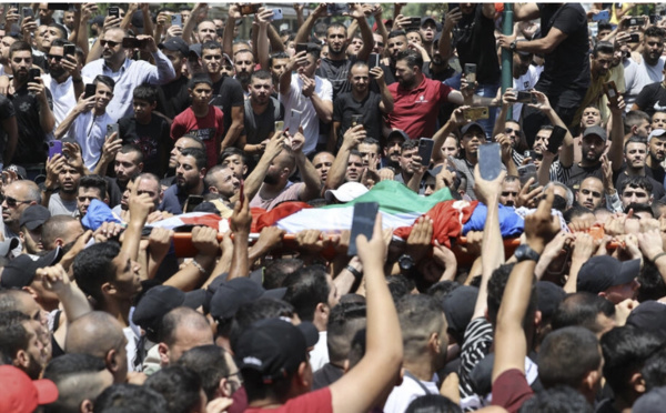 Trois Palestiniens, dont un chef de guerre du Fatah, tué dans un assaut israélien