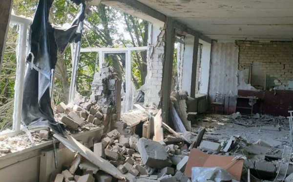 Ukraine: 13 civils tués dans des bombardements russes dans la région de Dnipropetrovsk (gouverneur)