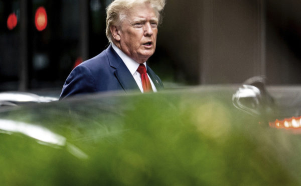 Auditionné à New York sur ses pratiques fiscales, Donald Trump garde le silence