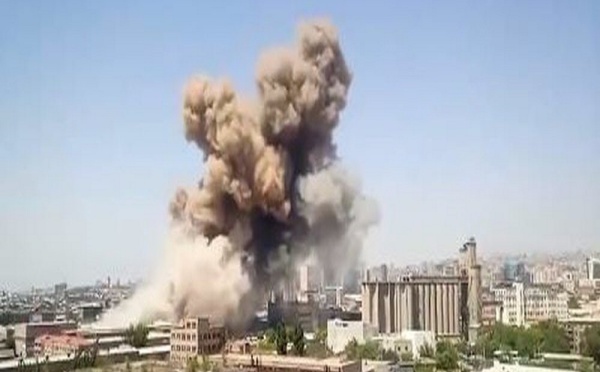 "Des victimes" après une explosion à Erevan