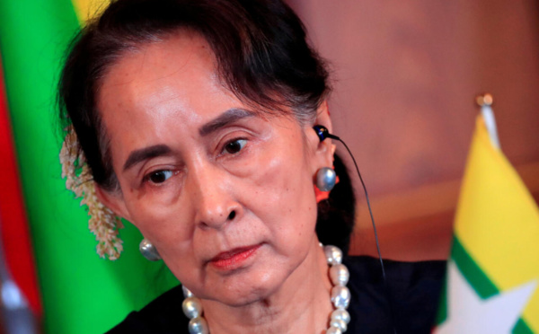 Birmanie: l'ex-dirigeante birmane Aung San Suu Kyi condamnée à une nouvelle peine de six ans