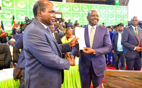 Kenya: William Ruto déclaré vainqueur avec 50,49% par le président de la Commission électorale