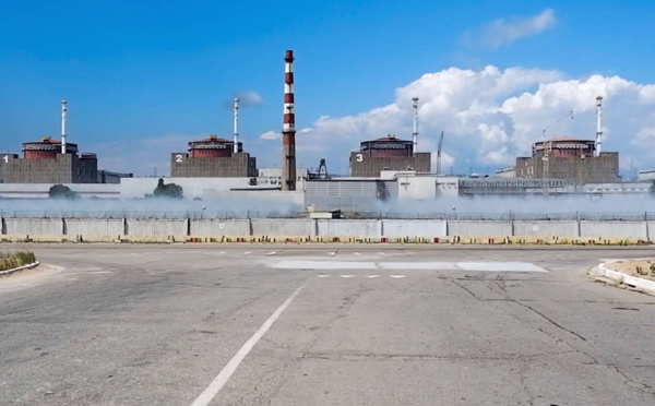 Cyberattaque russe «sans précédent» contre le site de l'opérateur nucléaire ukrainien, selon ce dernier