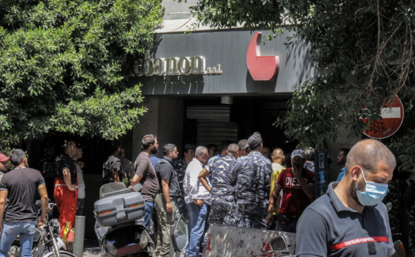 Liban: un braqueur qui a voulu se faire justice lui-même considéré comme un héros