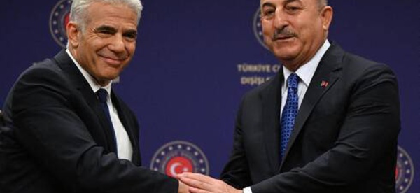 Israël annonce une reprise de ses relations diplomatiques avec la Turquie