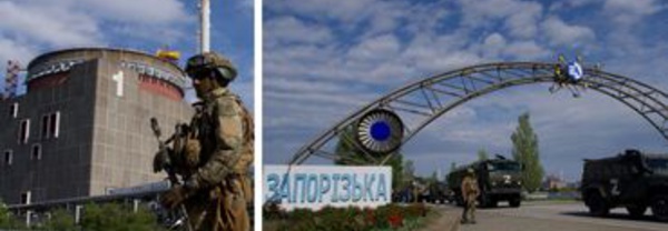 Ukraine: Zelensky appelle l'ONU à «assurer la sécurité» de la centrale nucléaire de Zaporijjia