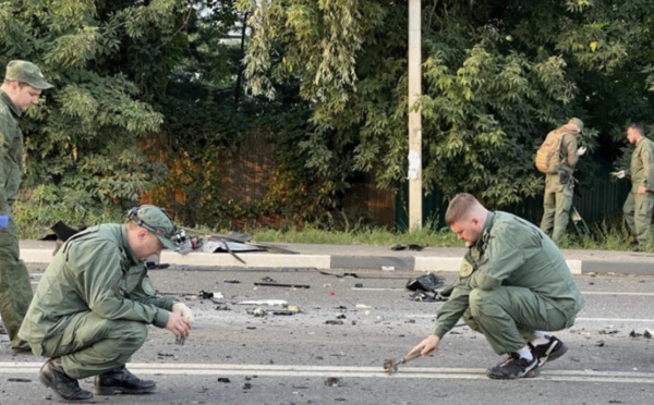 Russie: la fille d’un idéologue proche du Kremlin meurt dans l’explosion de sa voiture
