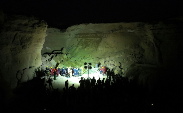 Irak: quatre corps retirés des décombres d'un sanctuaire chiite dans la province de Kerbala