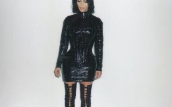 La séance photo complètement ratée de Kim Kardashian (PHOTOS)