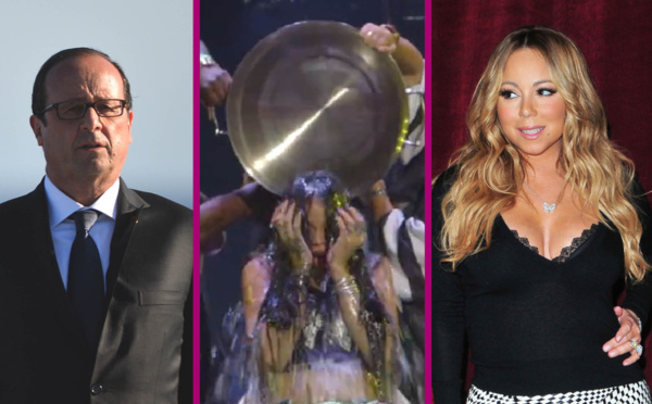 Le 20H people : François Holland critiqué, Mariah Carey déçue et Rihanna Mouillée 