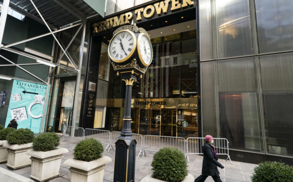 La Trump Organization condamnée à 1,6 million de dollars d'amende pour fraudes fiscales