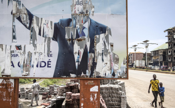 Guinée: premières auditions des victimes du régime Alpha Condé