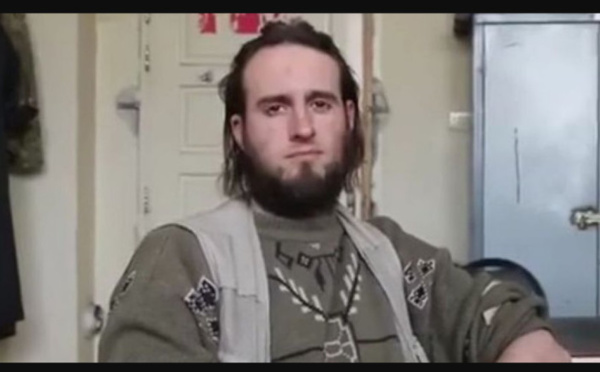 France: l'ex-jihadiste toulousain Jonathan Geffroy condamné à 18 ans de réclusion