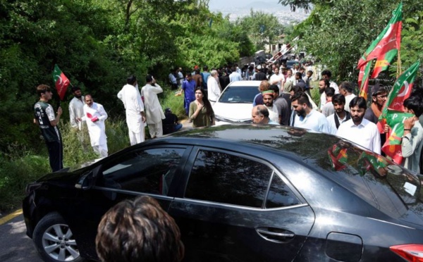 Pakistan: arrestation d'un proche de l'ex-Premier ministre Imran Khan