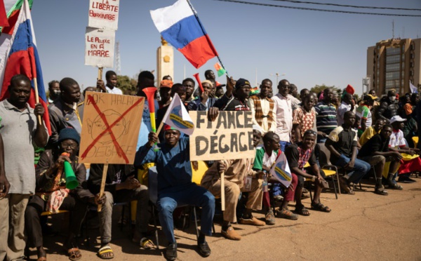 Troupes françaises au Burkina Faso : Paris a pris acte de la décision du gouvernement burkinabè