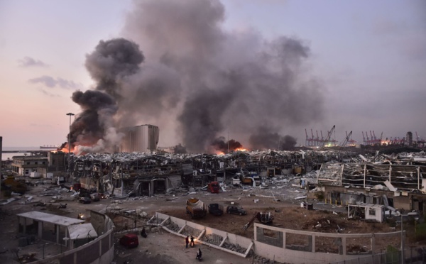Explosion du port de Beyrouth : bras de fer entre le juge Bitar, chargé de l'enquête, et le procureur général