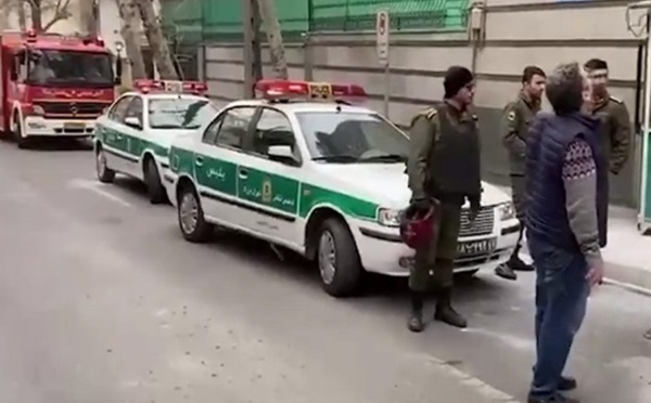Attaque contre l'ambassade d'Azerbaïdjan en Iran: il y a un mort
