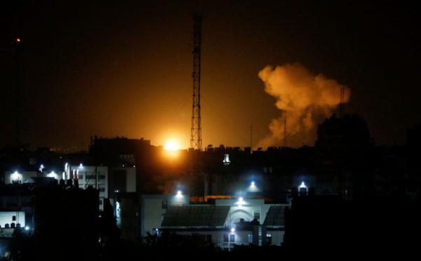 Frappes israéliennes sur Gaza après des tirs de roquettes