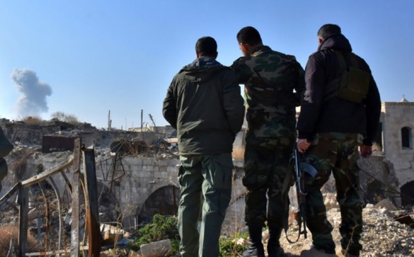 Syrie: huit soldats du régime tués dans une attaque jihadiste, selon l'OSDH