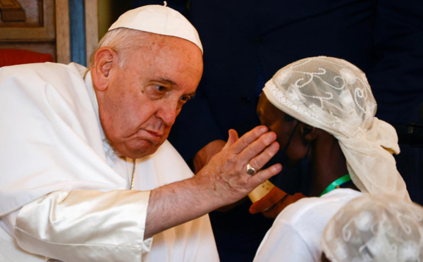 Le pape François condamne «l'exploitation sanglante et illégale de la richesse» de la RDC