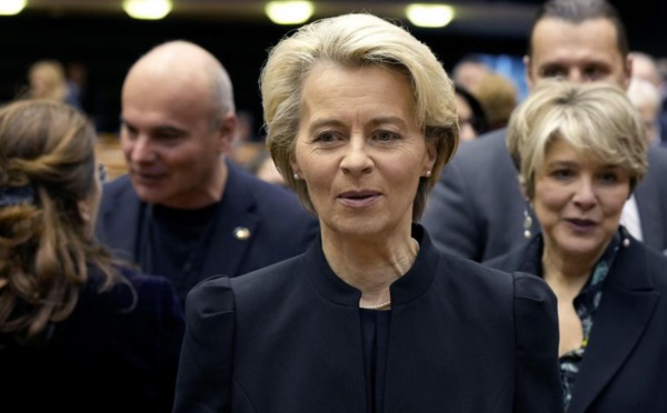 Von der Leyen assure l'Ukraine du soutien de l'UE à son arrivée à Kiev