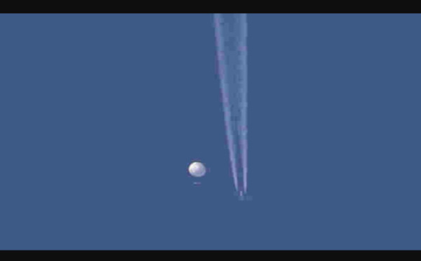 Les États-Unis ont abattu le "ballon espion" chinois qui survolait leur territoire