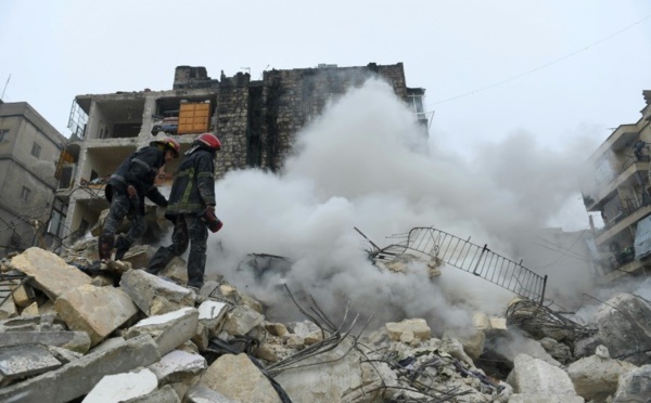 Un puissant séisme ébranle la Turquie et la Syrie: plus de 600 morts dans les deux pays