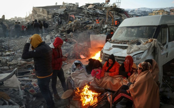 Séisme: la France débloque 12 millions d'euros pour la population syrienne «en lien» avec les ONG