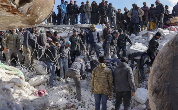 Séisme: l'ONU demande des fonds pour aider 874 000 personnes en Turquie et Syrie